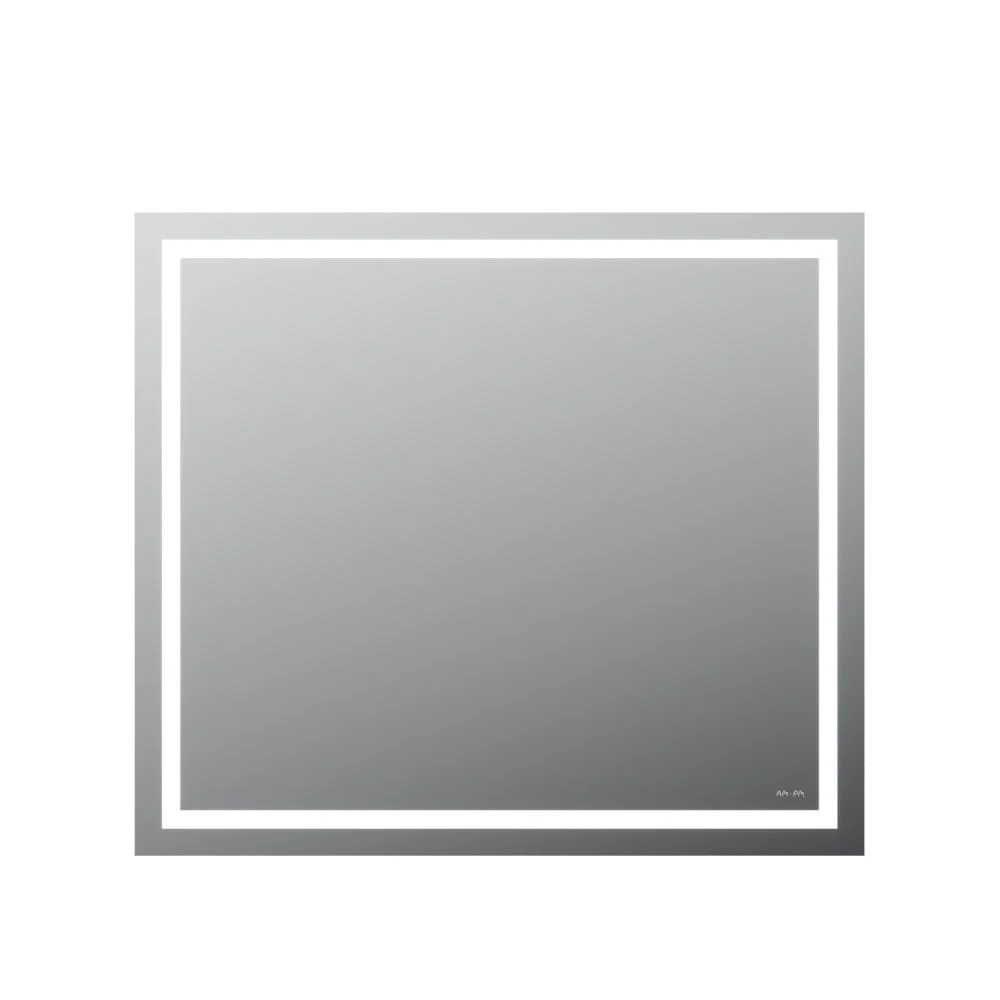 Зеркало AM.PM Gem M91AMOX0801WG с LED-подсветкой, 80 см Зеркало AM.PM Gem M91AMOX0801WG с LED-подсветкой, 80 см