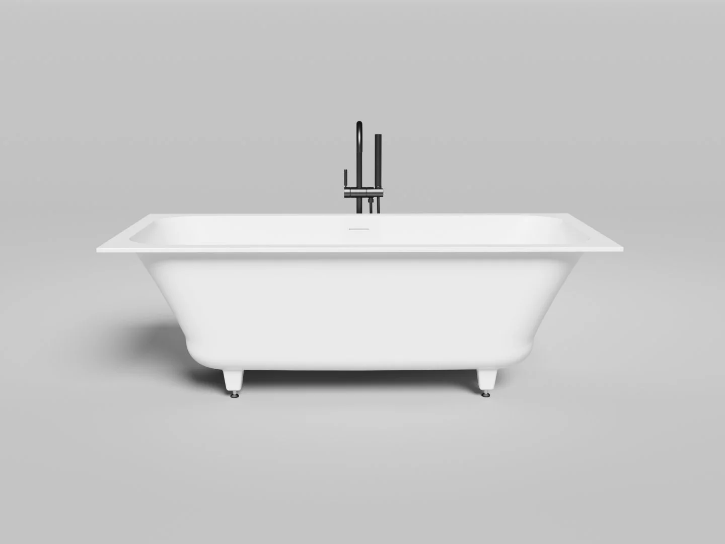 Ванна из искусственного камня Salini ORLANDA AXIS KIT 170x75 покраска по RAL полностью 103323MF S-Stone Ванна из искусственного камня Salini ORLANDA AXIS KIT 170x75 покраска по RAL полностью 103323MF S-Stone