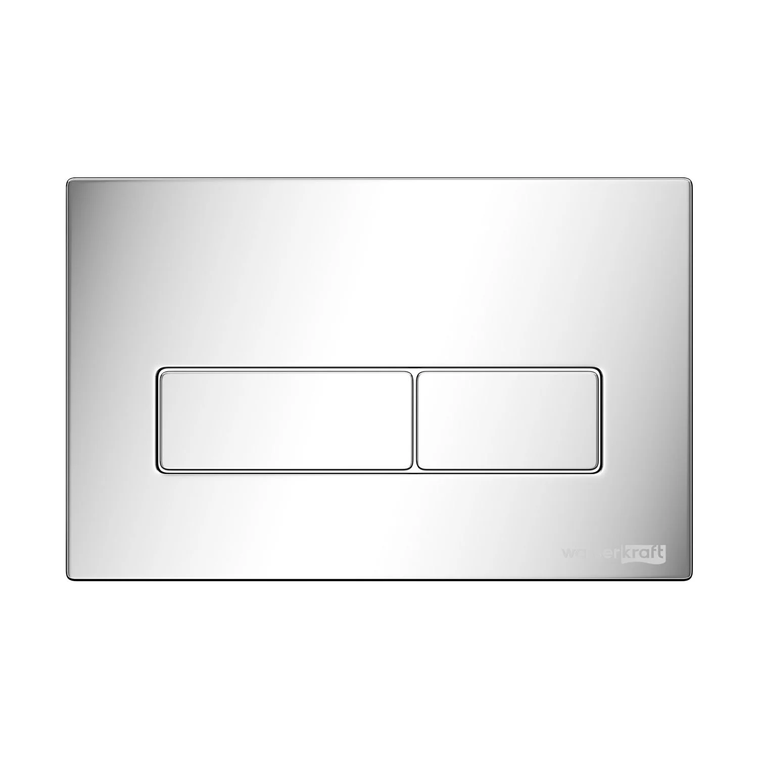 Клавиша смыва WasserKRAFT CH03 хром с клавишей смыва хром Клавиша смыва WasserKRAFT CH03 хром с клавишей смыва хром