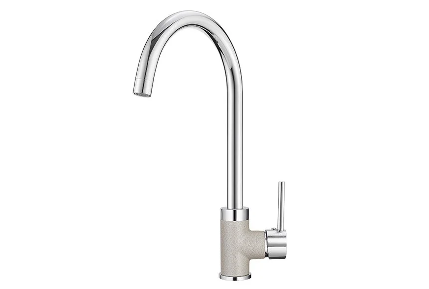 Смеситель для кухни Granula 3125, XРОМ/БАЗАЛЬТ Смеситель для кухни Granula 3125, XРОМ/БАЗАЛЬТ