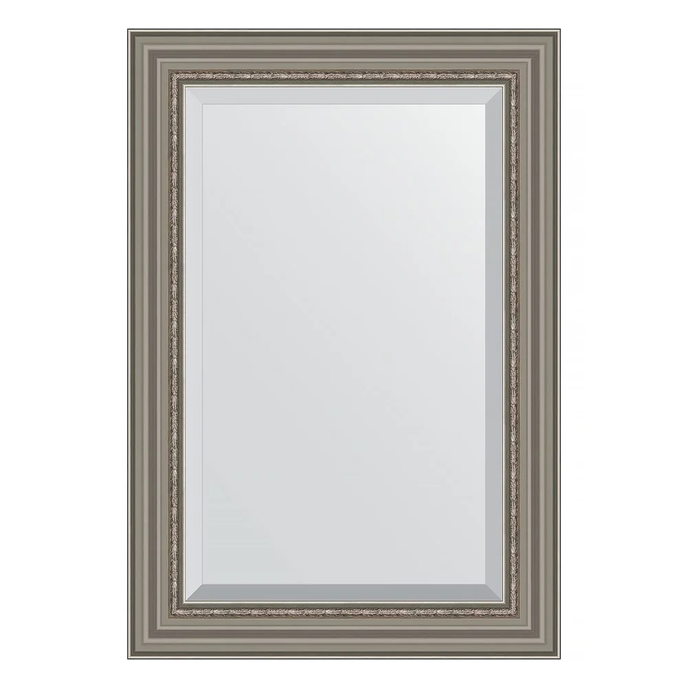 Зеркало в багетной раме Evoform Exclusive BY 1277 66 x 96 см, римское серебро Зеркало в багетной раме Evoform Exclusive BY 1277 66 x 96 см, римское серебро