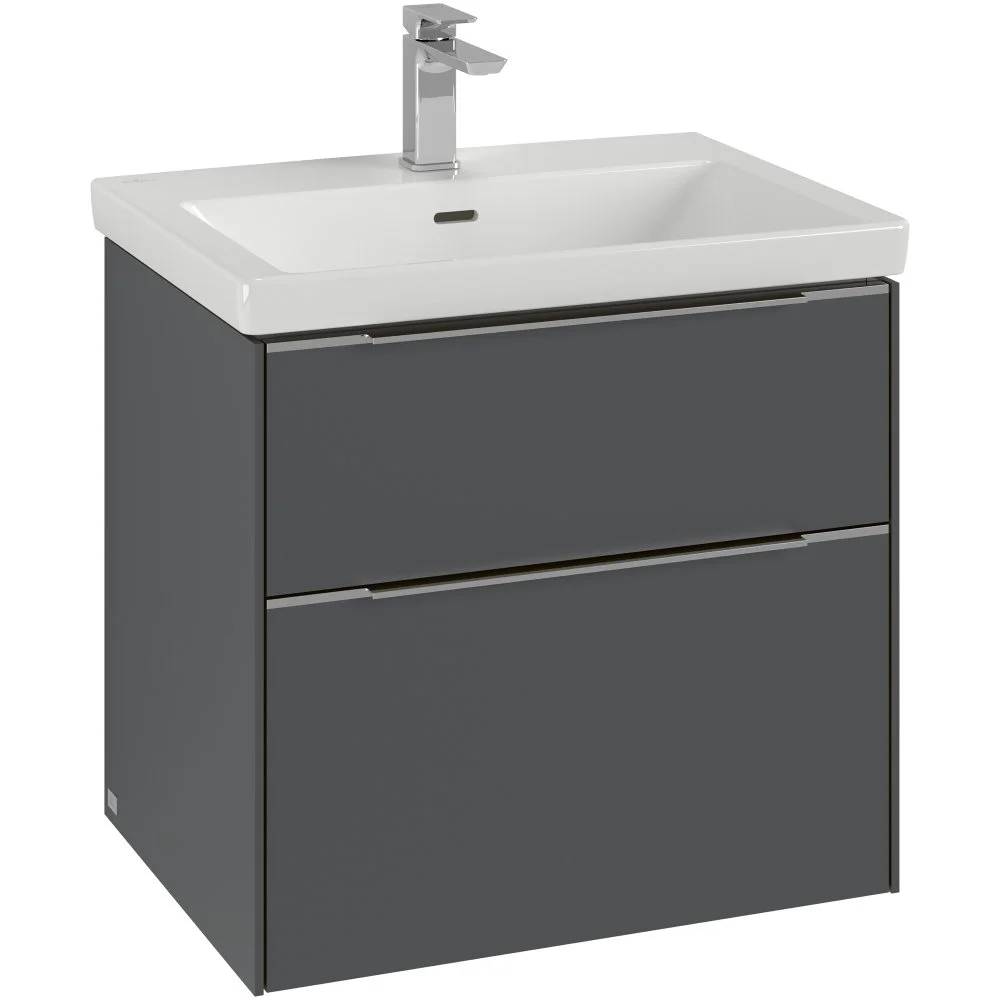 Тумба под раковину Villeroy & Boch Subway 3.0 Graphite / Graphite C57602VR Тумба под раковину Villeroy & Boch Subway 3.0 Graphite / Graphite C57602VR