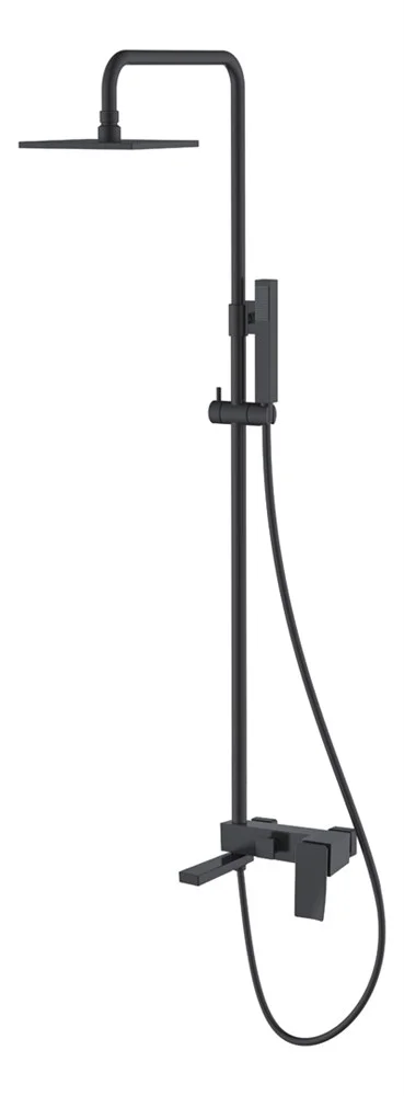 Душевая система Boheme BlackBlack 148-BB.2 Душевая система Boheme BlackBlack 148-BB.2