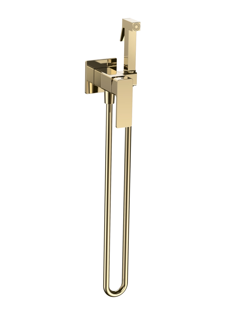 Гигиенический душ AQUAme Savona AQM6817GG золото Гигиенический душ AQUAme Savona AQM6817GG золото