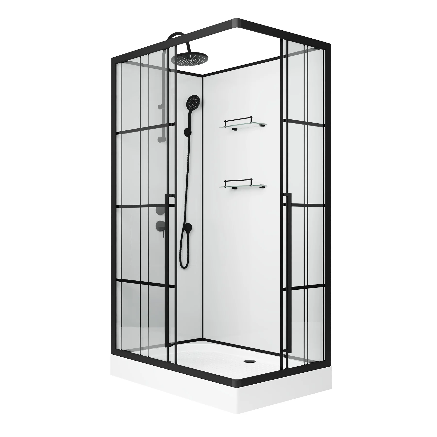 Душевая кабина Niagara Standart ST120/80/15QL/KL/BKT (1200х800х2250) Душевая кабина Niagara Standart ST120/80/15QL/KL/BKT (1200х800х2250)