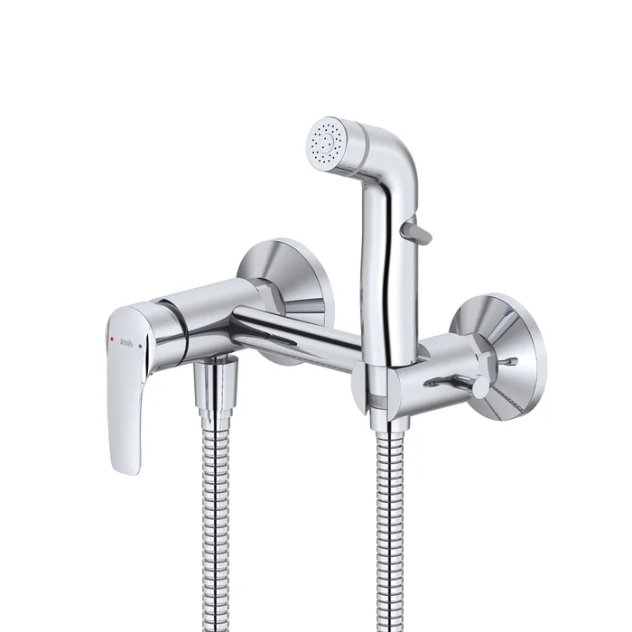 Гигиенический душ IDDIS Ray RAYSB00i08 глянцевый хром Гигиенический душ IDDIS Ray RAYSB00i08 глянцевый хром