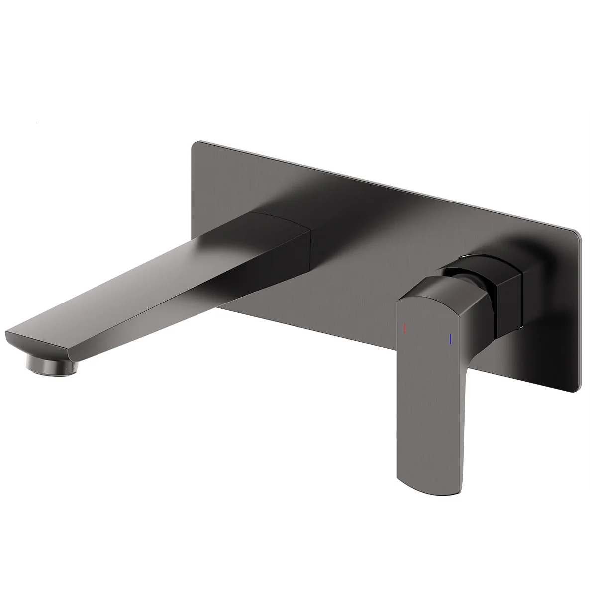 Смеситель для раковины Wonzon & Woghand FORZA встраиваемый, темный графит (WW-88869031-BGM) Смеситель для раковины Wonzon & Woghand FORZA встраиваемый, темный графит (WW-88869031-BGM)