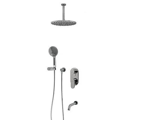 Душевая система WasserKRAFT A175868 встраиваемая хром Душевая система WasserKRAFT A175868 встраиваемая хром