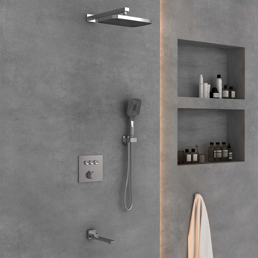 Душевая система Vincea VSFW-4311CH встраиваемая, 3 режима, хром Душевая система Vincea VSFW-4311CH встраиваемая, 3 режима, хром