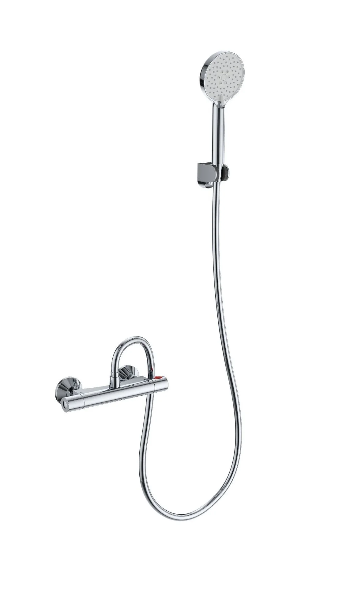 Смеситель для душа Wonzon & Woghand с термостатом, хром (WW-B1005-A-CR) Смеситель для душа Wonzon & Woghand с термостатом, хром (WW-B1005-A-CR)