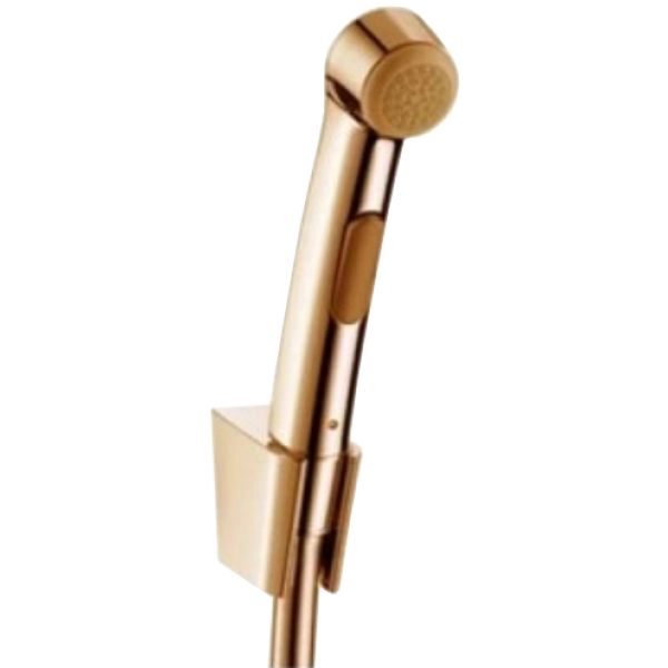 Гигиеническая лейка Hansgrohe 32129140, бронза Гигиеническая лейка Hansgrohe 32129140, бронза