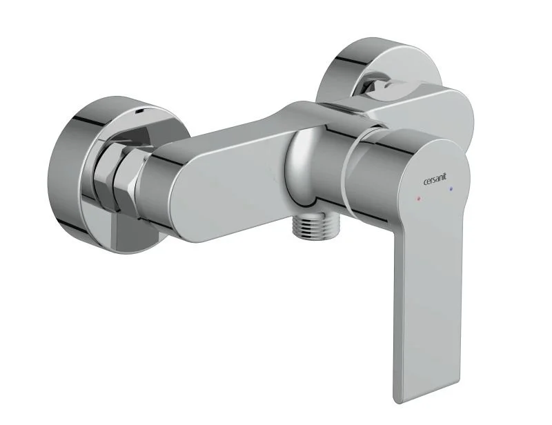 Смеситель для душа Cersanit BRASKO (A63022) однорычажный 63022 Смеситель для душа Cersanit BRASKO (A63022) однорычажный 63022
