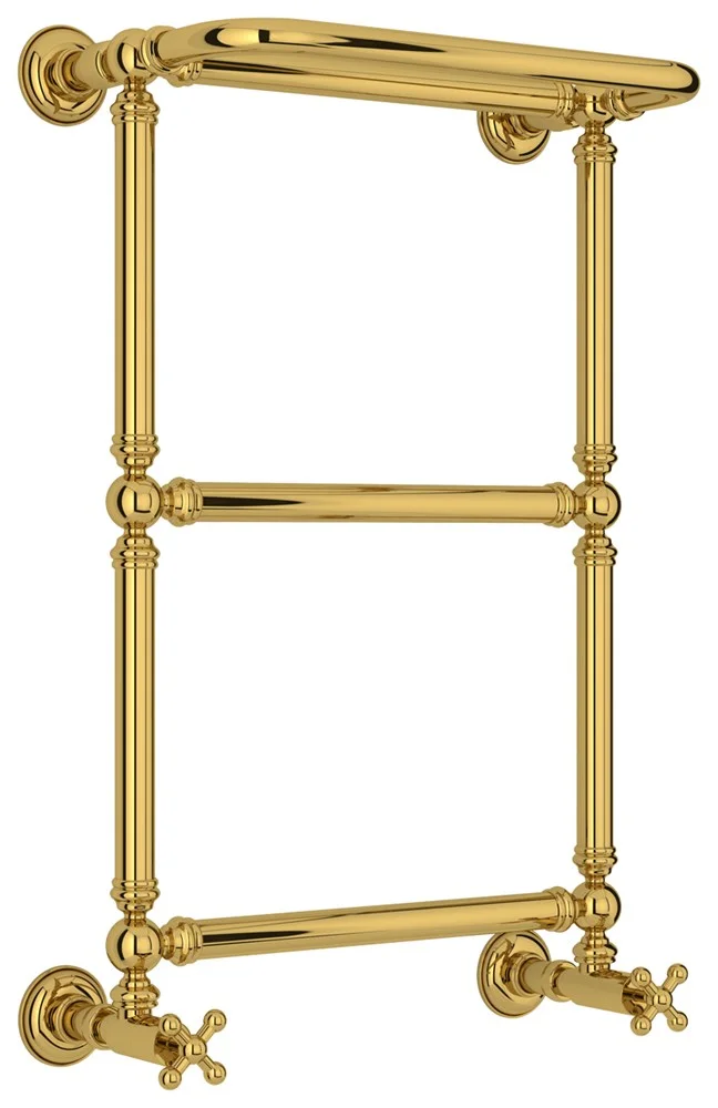 Полотенцесушитель водяной Сунержа Ренессанс 1386 660x400 03-0281-6640 Золото