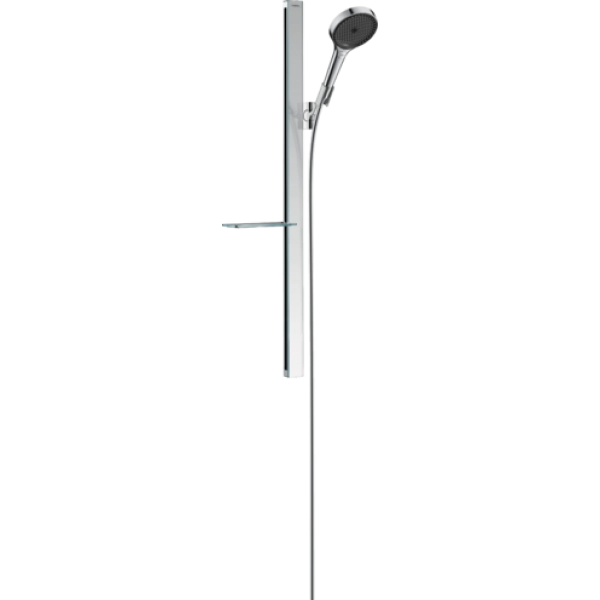 Душевой гарнитур hansgrohe Rainfinity 130 3jet EcoSmart 9 л/мин 27672000 Душевой гарнитур hansgrohe Rainfinity 130 3jet EcoSmart 9 л/мин 27672000