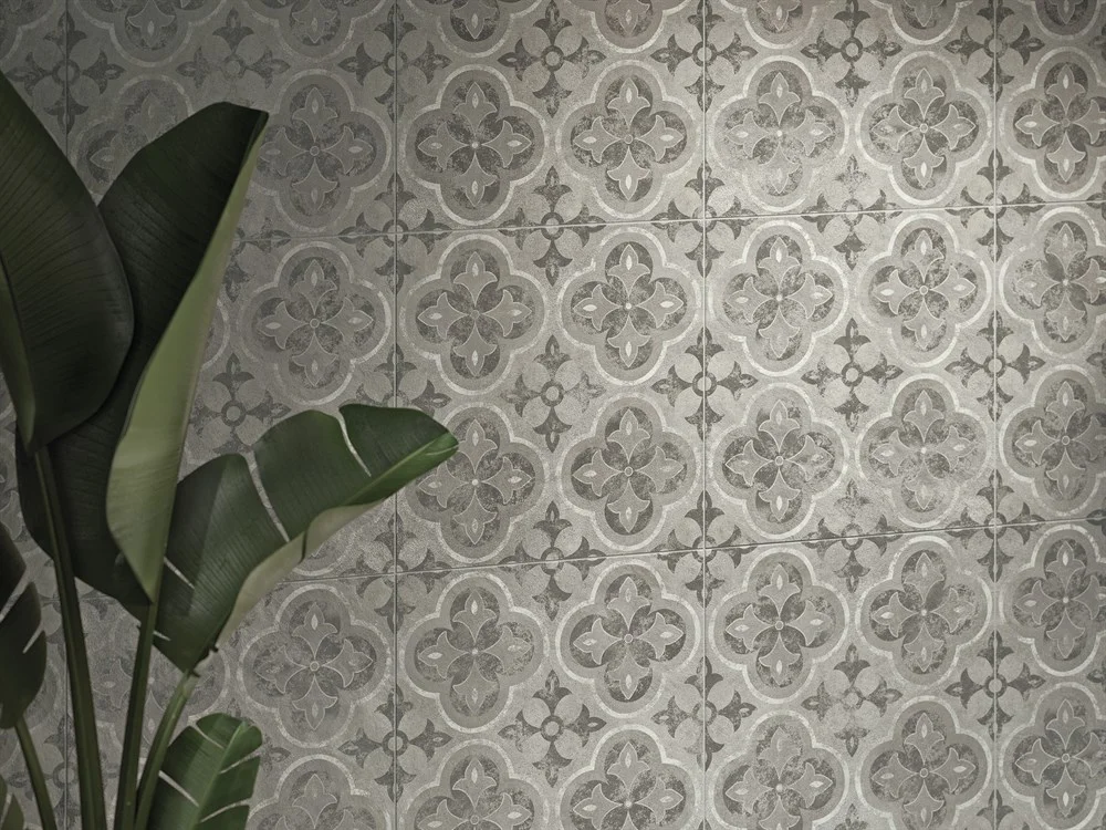 Керамогранит Cersanit Soul пэчворк серый рельеф 42x42 SL4R093 Керамогранит Cersanit Soul пэчворк серый рельеф 42x42 SL4R093