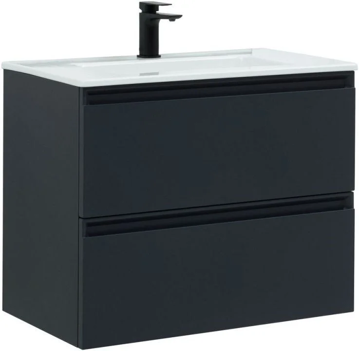 Тумба под раковину Allen Brau Eclipse 80 1.E1002.AM антрацит матовый Тумба под раковину Allen Brau Eclipse 80 1.E1002.AM антрацит матовый