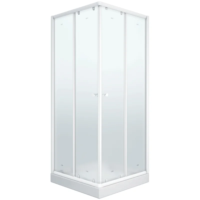Душевой уголок Parly ZFQ81 с поддоном 80х80х190 Душевой уголок Parly ZFQ81 с поддоном 80х80х190