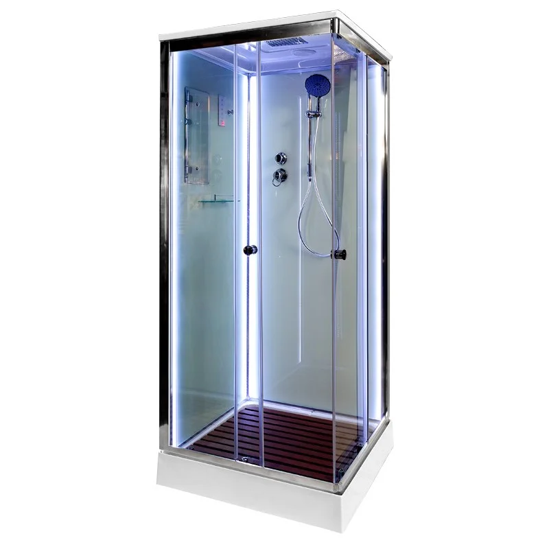 Душевая кабина Dto K409S LED (K409SLED) 90x90 см Душевая кабина Dto K409S LED (K409SLED) 90x90 см