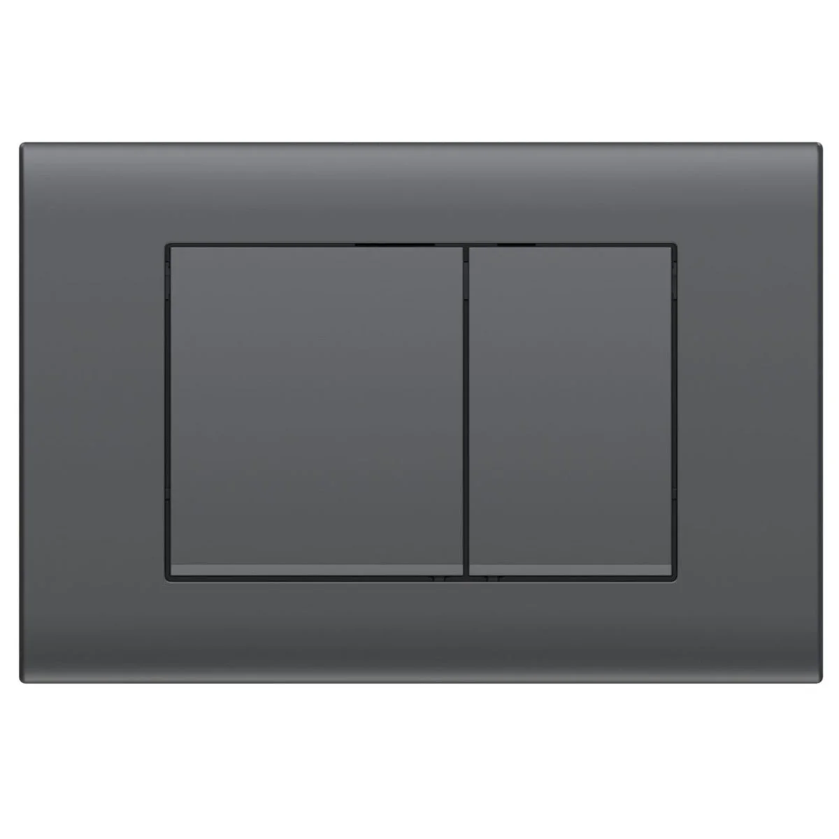 Клавиша смыва Vincea VFP-001GM вороненая сталь Клавиша смыва Vincea VFP-001GM вороненая сталь