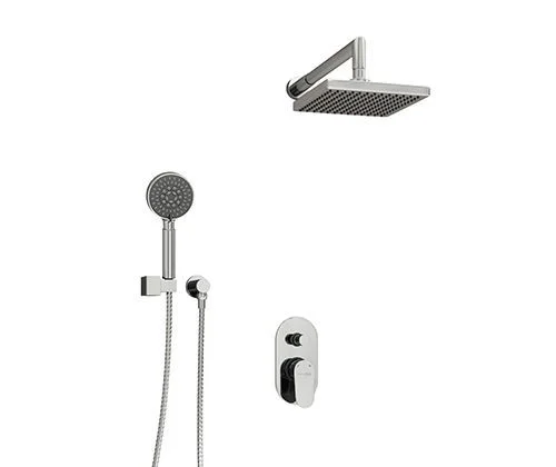 Душевая система WasserKRAFT A14028 встраиваемая хром Душевая система WasserKRAFT A14028 встраиваемая хром