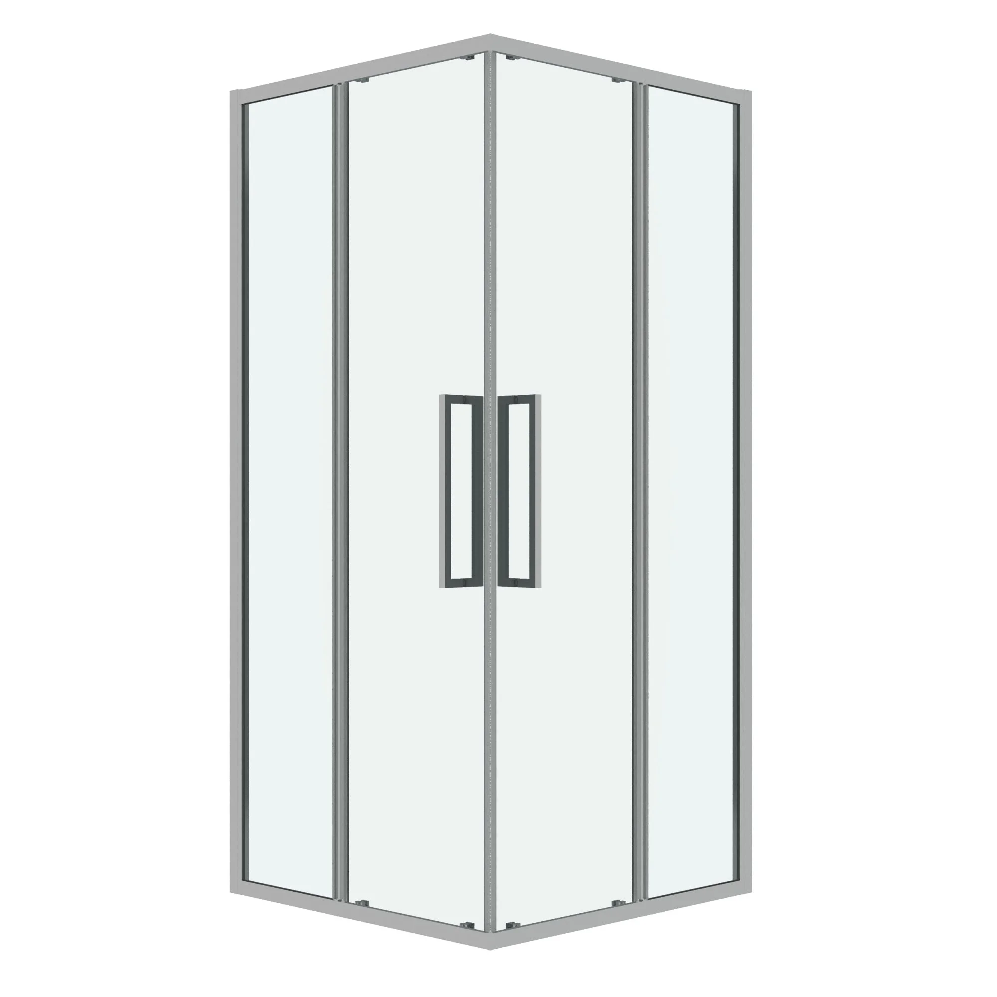 Душевой уголок GROSSMAN Cosmo 300.K33.02.9090.10.00 (90x90x195) квадрат,раздвижная,хром,стекло прозрачное Душевой уголок GROSSMAN Cosmo 300.K33.02.9090.10.00 (90x90x195) квадрат,раздвижная,хром,стекло прозрачное