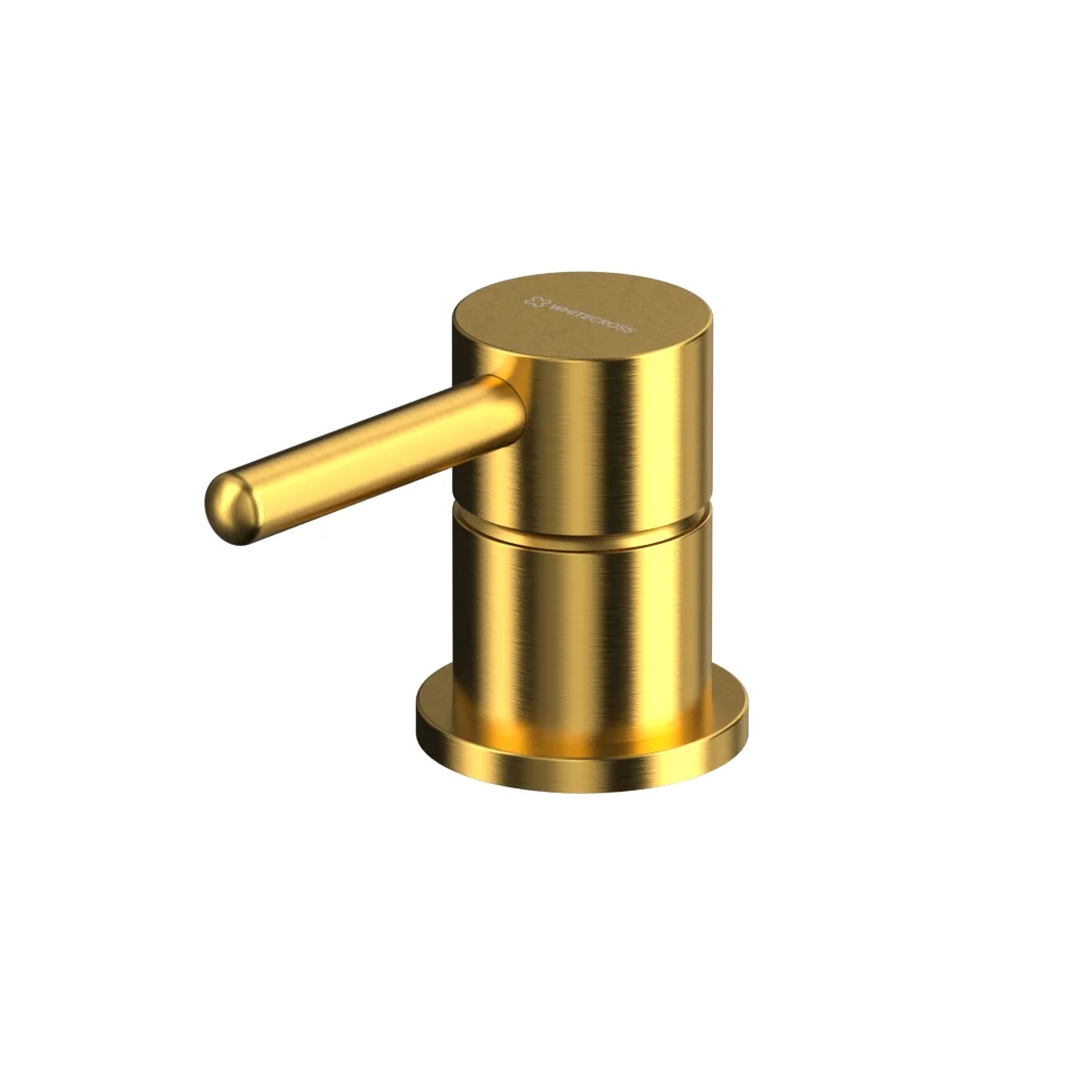 Смеситель для раковины WHITECROSS Y1214GLB скрытого монтажа, брашированное золото Смеситель для раковины WHITECROSS Y1214GLB скрытого монтажа, брашированное золото