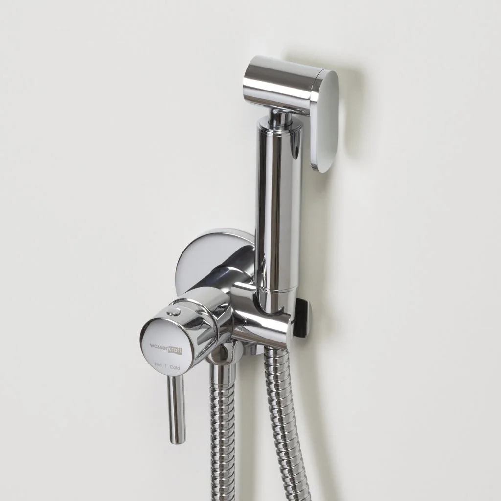 Гигиенический душ WasserKRAFT A70138 хром Гигиенический душ WasserKRAFT A70138 хром