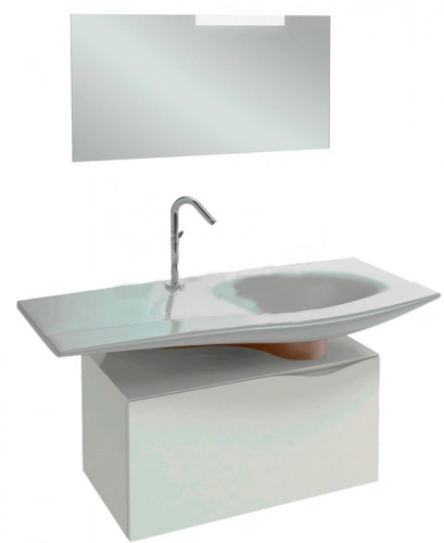 Комплект мебели 80 см Jacob Delafon Stillness , белый блестящий, с подсветкой, подвесной монтаж E155 E1555-00+EB2007-NF+EB133-G1C Комплект мебели 80 см Jacob Delafon Stillness , белый блестящий, с подсветкой, подвесной монтаж E155 E1555-00+EB2007-NF+EB133-G1C