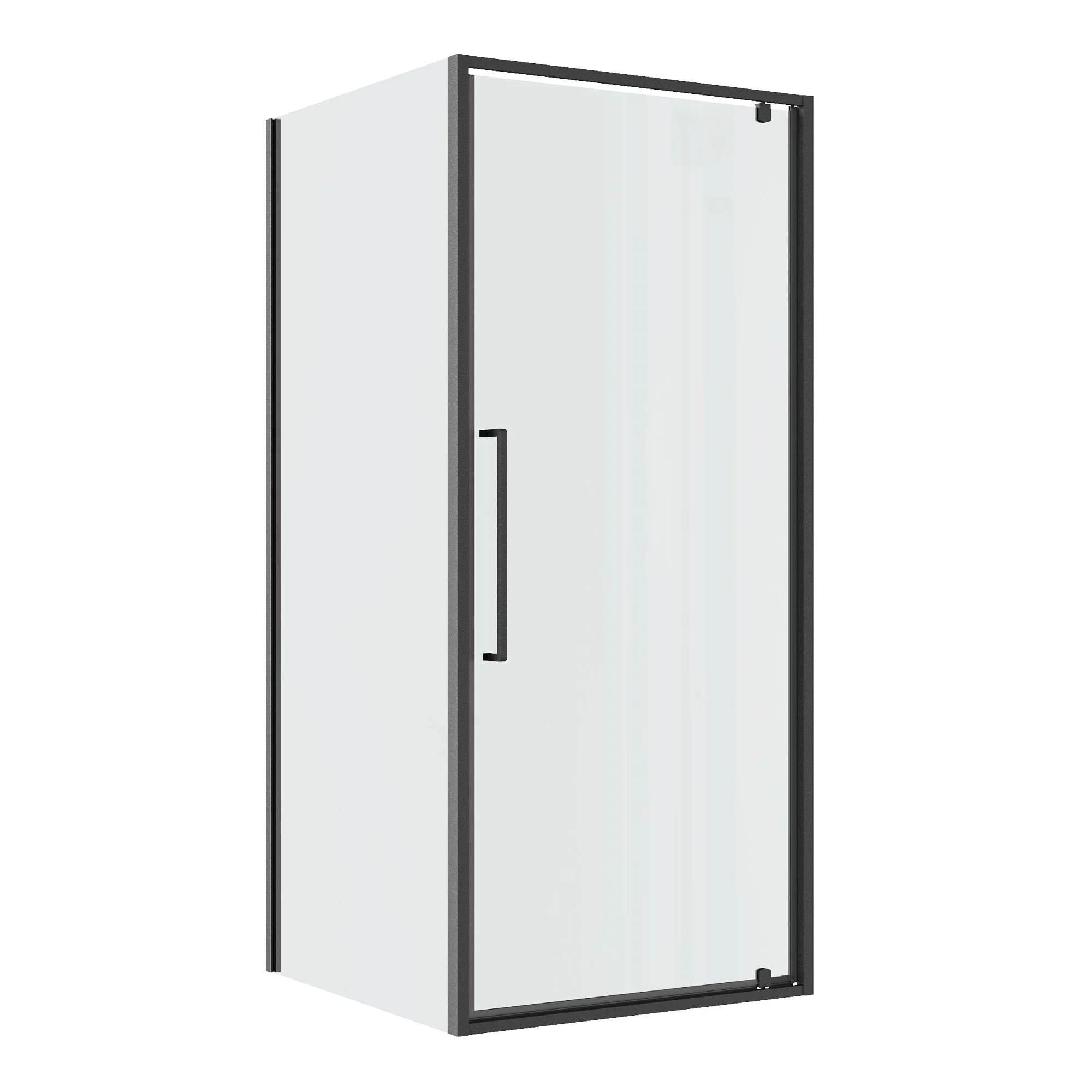 Душевой уголок Niagara Nova NG-35-9AGR-A100GR-34 (90х100х195) прямоугольник, распашная, графит, стекло прозрачное Душевой уголок Niagara Nova NG-35-9AGR-A100GR-34 (90х100х195) прямоугольник, распашная, графит, стекло прозрачное