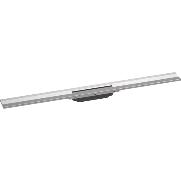 Решетка для водоотводящего желоба Hansgrohe RainDrain Flex, 90 см, укорачиваемая 56052800, шлифованн Решетка для водоотводящего желоба Hansgrohe RainDrain Flex, 90 см, укорачиваемая 56052800, шлифованн