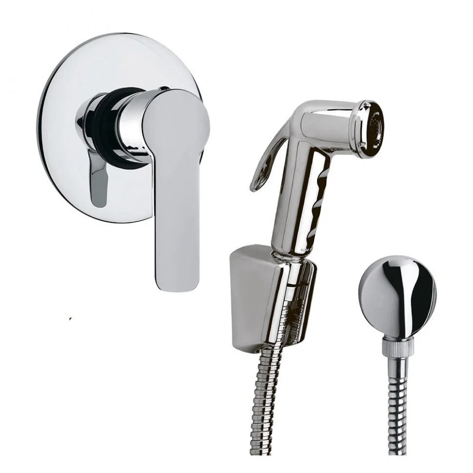 Гигиенический душ Paini Arona ARCR690/574 встраиваемый Гигиенический душ Paini Arona ARCR690/574 встраиваемый