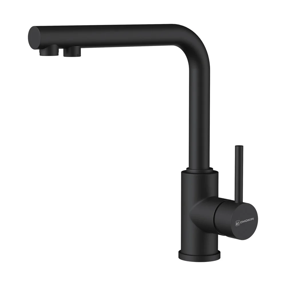 Смеситель для кухни Omoikiri Nakagawa 2 Plus-GB 4994343 Смеситель для кухни Omoikiri Nakagawa 2 Plus-GB 4994343