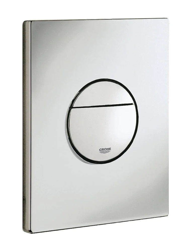 Клавиша смыва GROHE Nova Cosmopolitan (3 режима смыва), матовый хром (38765P00) Клавиша смыва GROHE Nova Cosmopolitan (3 режима смыва), матовый хром (38765P00)