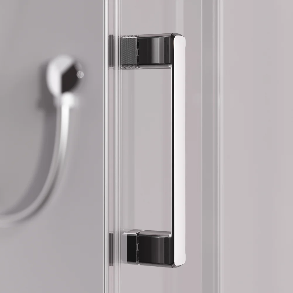 Душевая кабина AM.PM Above W9XC-403-12080MT 120x80 прямоугольн, профиль хром матовый, стекло прозрачное — Изображение 4