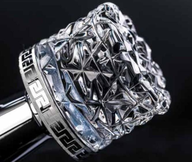 Детальная картинка товара «смеситель на борт ванны boheme tradizionale chromo crystall 396-crst»