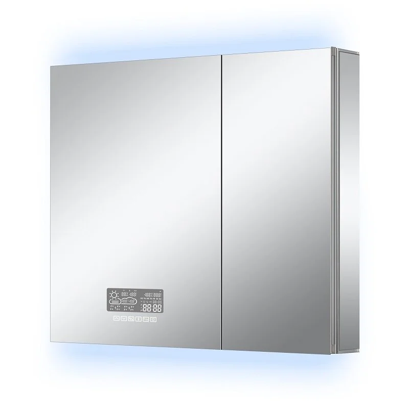 Зеркальный шкаф ArtDecco Celestial Glow 70 ACG07680MC с подсветкой Зеркальный шкаф ArtDecco Celestial Glow 70 ACG07680MC с подсветкой