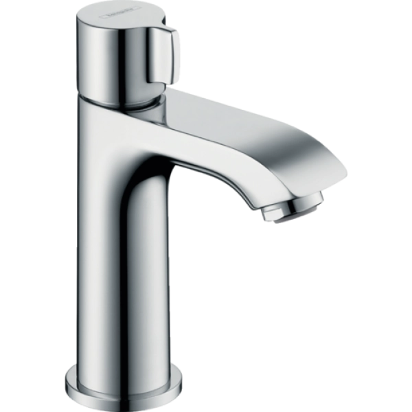 Смеситель для раковины Hansgrohe 100, без сливного набора 31166000, хром Смеситель для раковины Hansgrohe 100, без сливного набора 31166000, хром