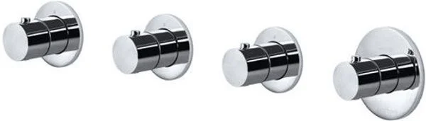 Смеситель для ванны Paffoni Modular Box MDE019ST Смеситель для ванны Paffoni Modular Box MDE019ST