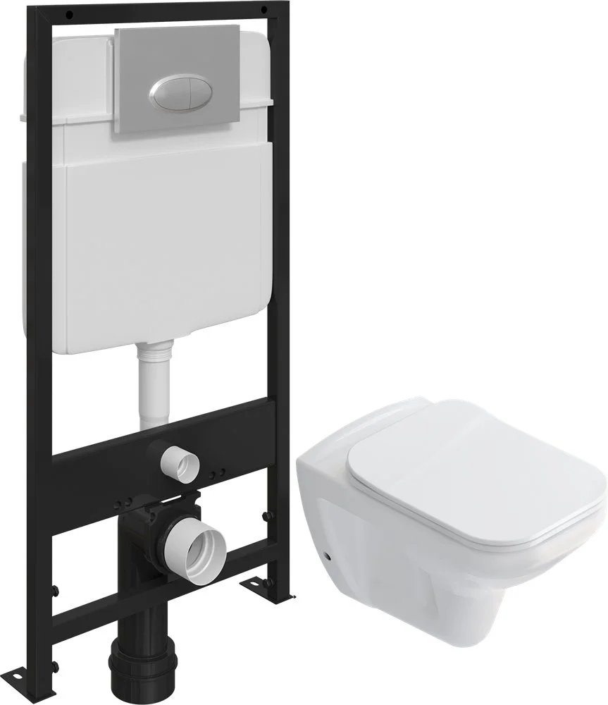 Комплект Унитаз подвесной STWORKI Дублин SETK3504-0605 с микролифтом + Система инсталляции для унита 559912 Комплект Унитаз подвесной STWORKI Дублин SETK3504-0605 с микролифтом + Система инсталляции для унита 559912