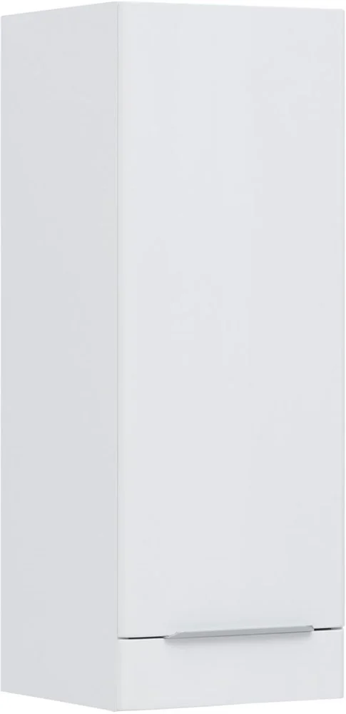 Шкаф-пенал Aquanet Ирис new 30 белый глянец 00310155 Шкаф-пенал Aquanet Ирис new 30 белый глянец 00310155