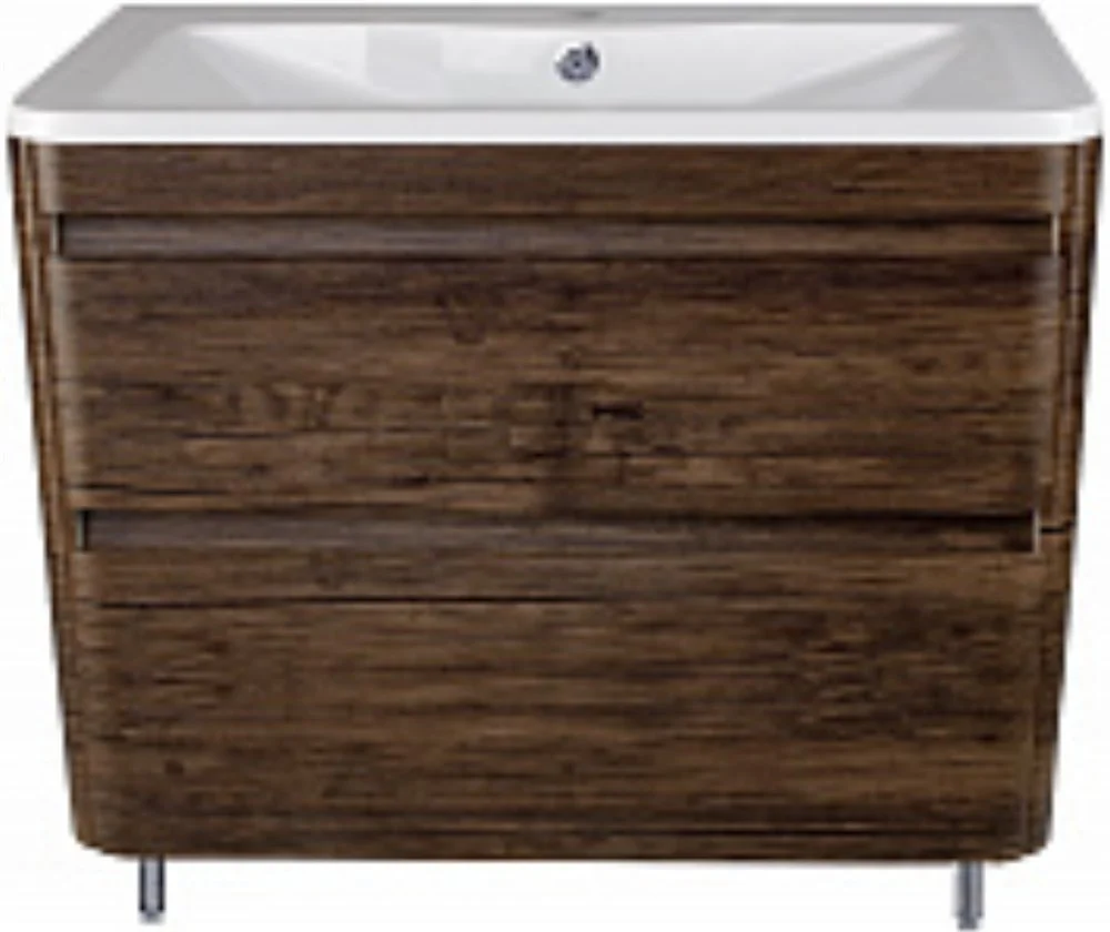 Тумба под раковину Style Line Атлантика 90, Люкс старое дерево, PLUS СС-00002211 Тумба под раковину Style Line Атлантика 90, Люкс старое дерево, PLUS СС-00002211