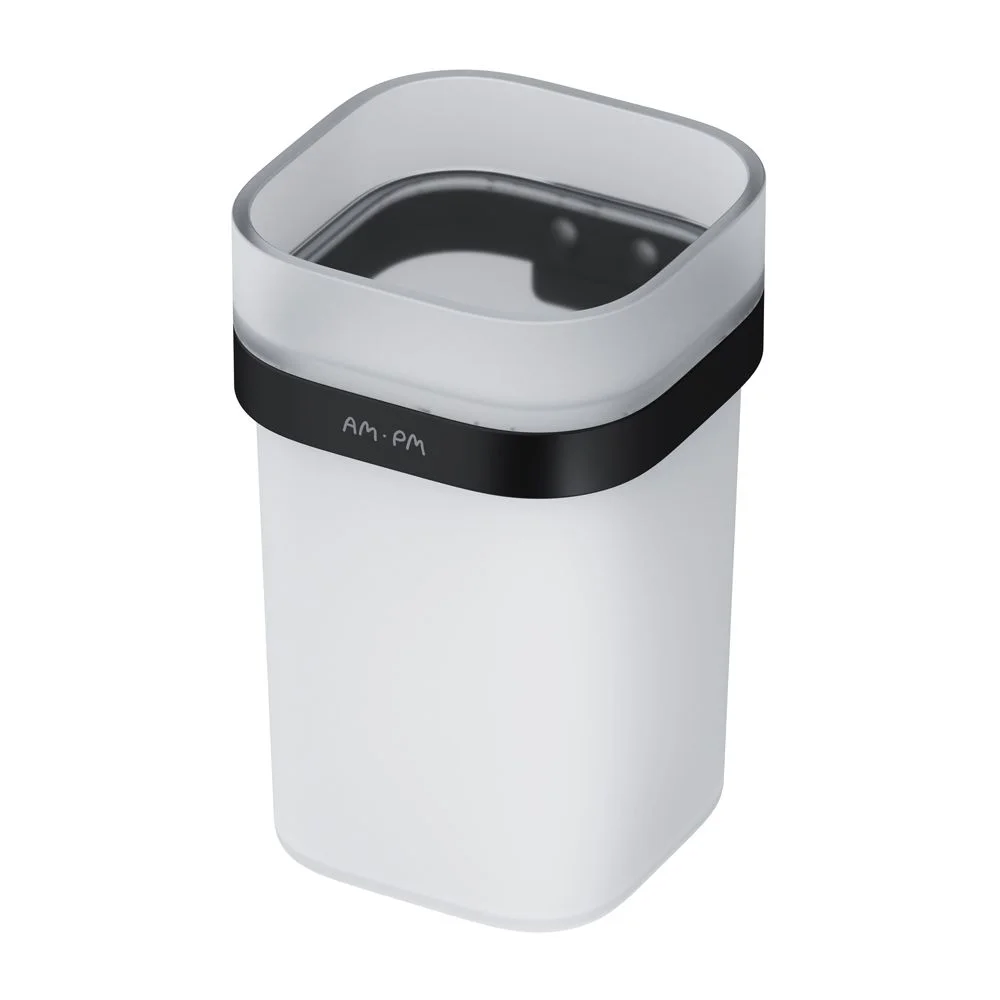 Стакан AM.PM Func A8F34322 стеклянный, черный Стакан AM.PM Func A8F34322 стеклянный, черный