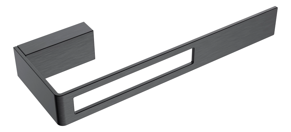 Полотенцедержатель Boheme Q 10945-GM серый Полотенцедержатель Boheme Q 10945-GM серый