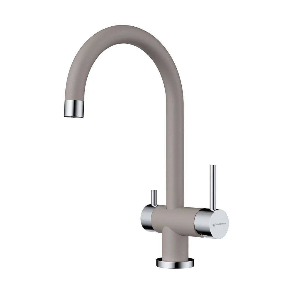 Смеситель для кухни Omoikiri Yamada-GR 4994261 Смеситель для кухни Omoikiri Yamada-GR 4994261