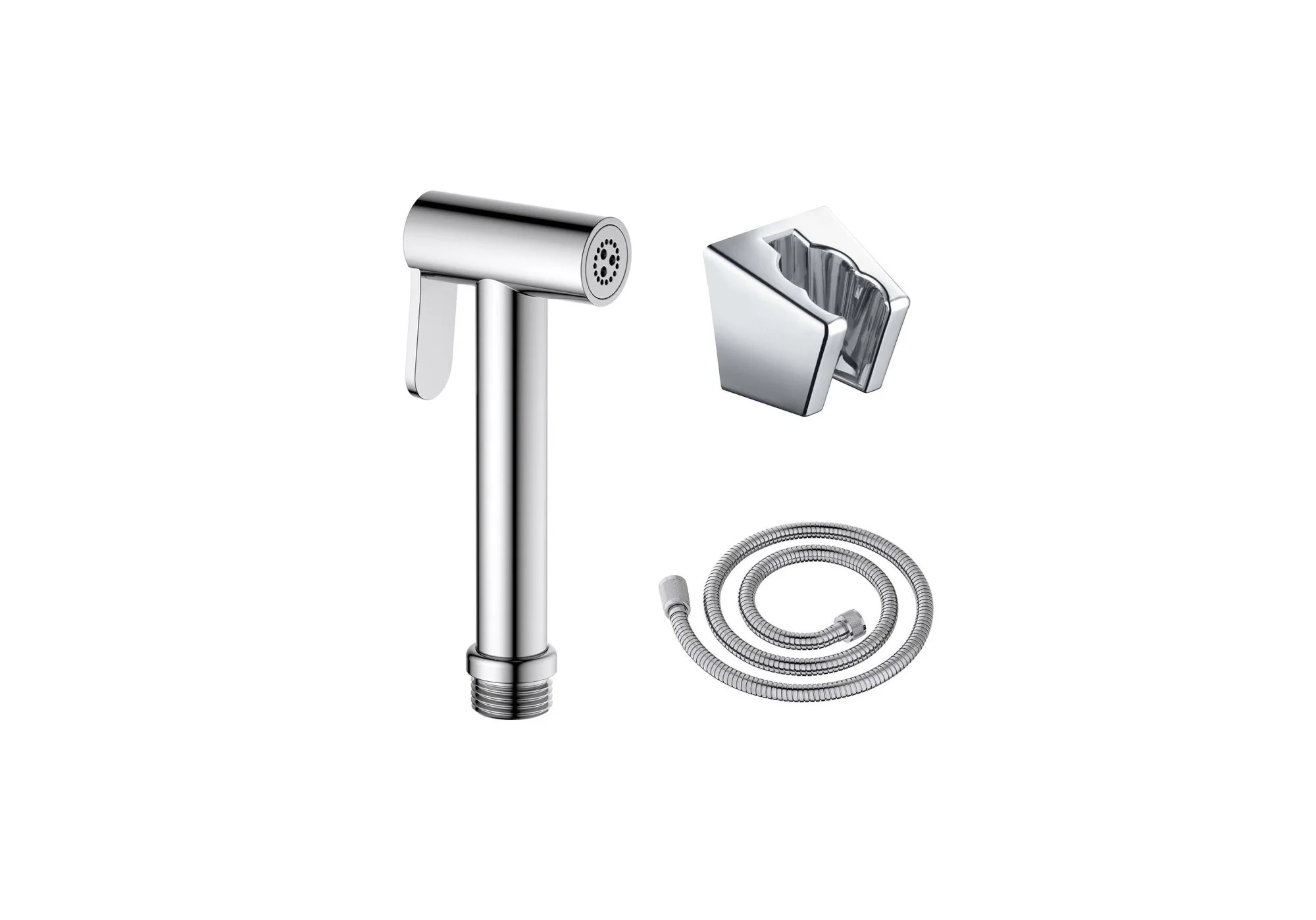 Гигиеническая лейка Aquatek AQ2054CR Хром Гигиеническая лейка Aquatek AQ2054CR Хром