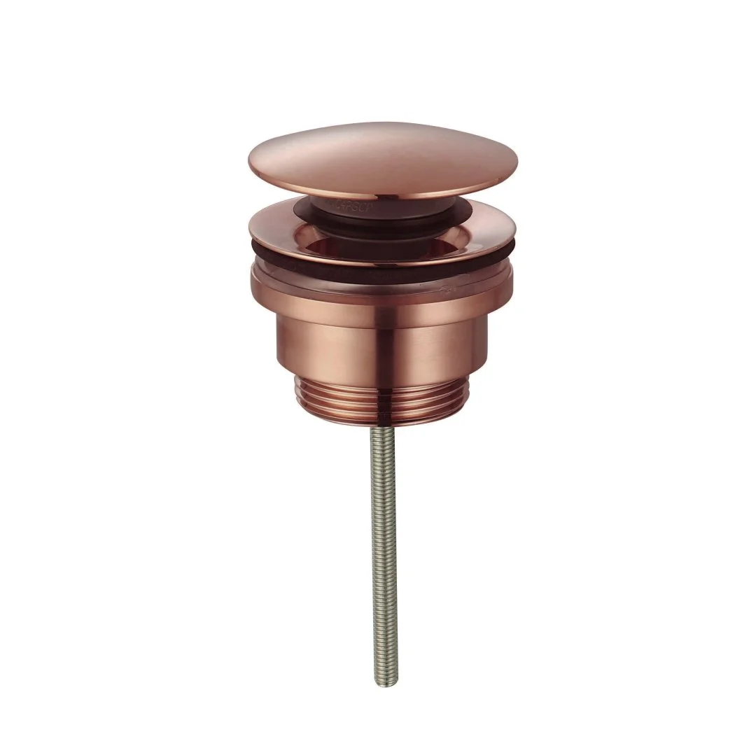 Донный клапан AQUAme AQM7003BC медь шлифованная Донный клапан AQUAme AQM7003BC медь шлифованная