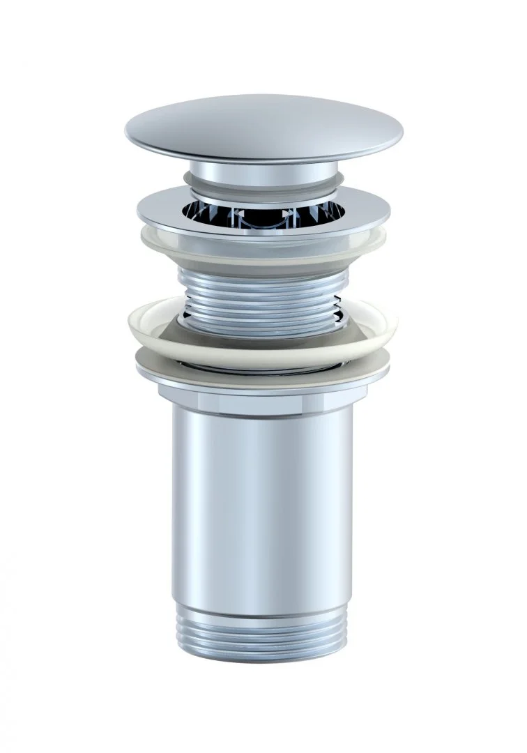 Донный клапан Wonzon & Woghand хром (WW-88SS09-CR) Донный клапан Wonzon & Woghand хром (WW-88SS09-CR)