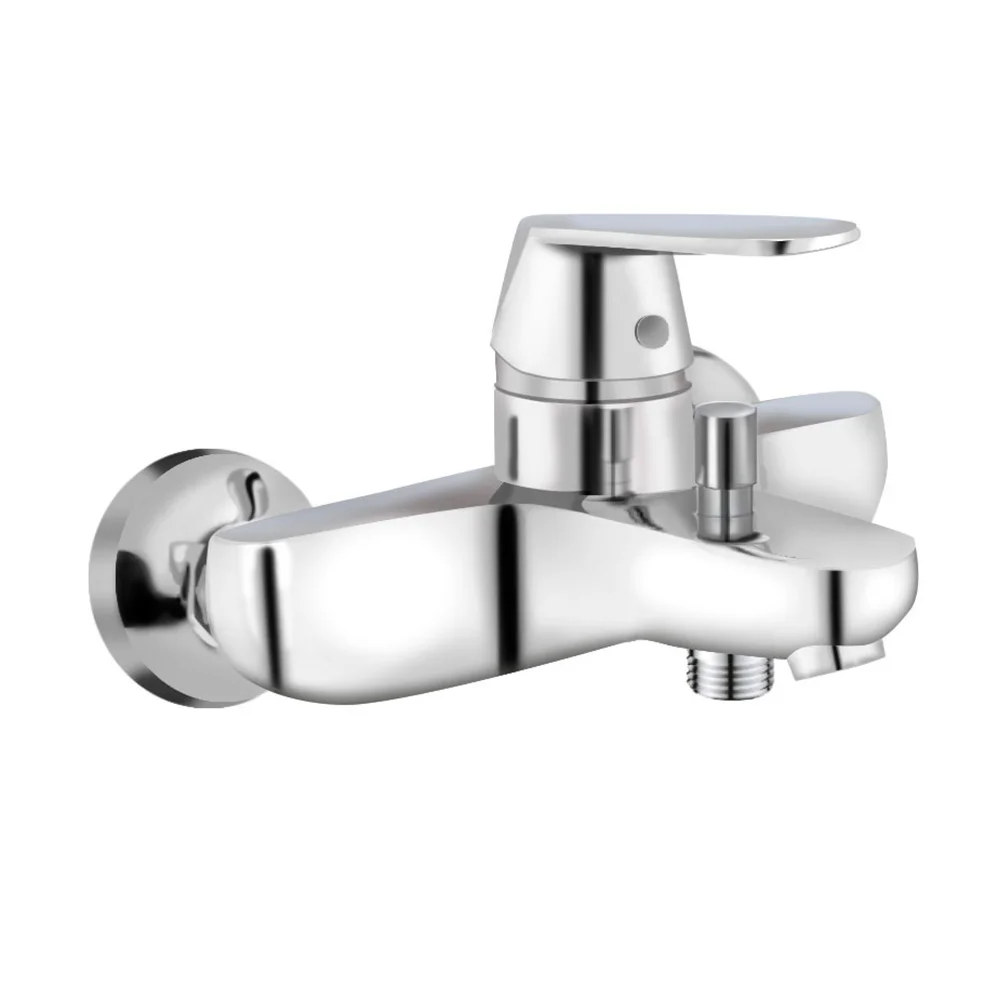 Смеситель для ванны AQUAme Prato AQM P6132 AQUAme хром AQMP6132 Смеситель для ванны AQUAme Prato AQM P6132 AQUAme хром AQMP6132