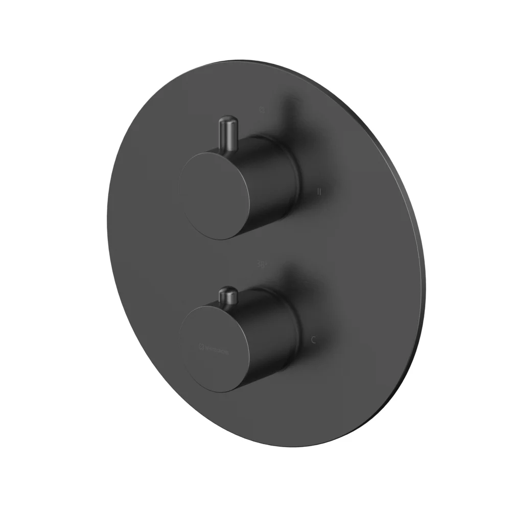 Смеситель для ванны WHITECROSS 2-Y1236GM оружейная сталь внешняя часть на 2 потребителя Смеситель для ванны WHITECROSS 2-Y1236GM оружейная сталь внешняя часть на 2 потребителя