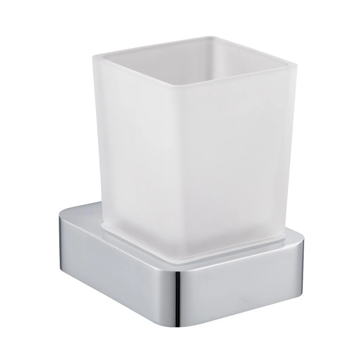 Стакан Wonzon & Woghand хром (WW-9521) Стакан Wonzon & Woghand хром (WW-9521)